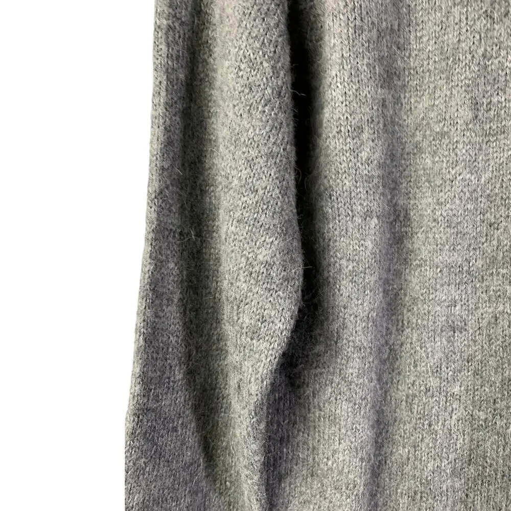 100% Alpaca Made in Peru Women's Hand Made Sweater Jumper Size S Pullover Soft - Picture 5 of 5